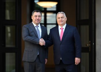 Встреча Жапарова и Орбана: о чем говорили глава Кыргызстана с президентом Венгрии
