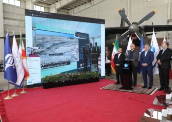 Иран запустил первое воздушное такси: новая эра в авиации страны