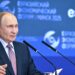 Путин назвал грабежом действия Запада в отношении золотовалютных резервов РФ