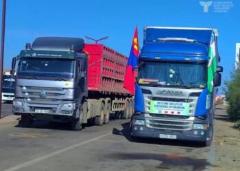 Узбекистан запустил новый международный транспортный маршрут в Монголию через Кыргызстан и Китай