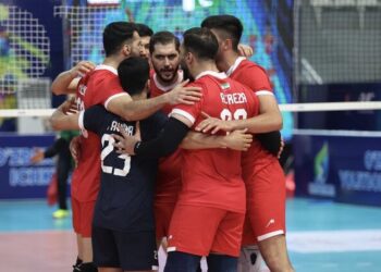 Сборная Ирана по волейболу вышла в финал Кубка CAVA в Узбекистане