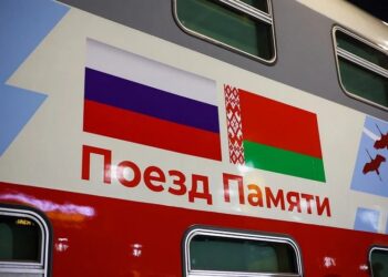 Поезд Памяти прибыл в Гомель: новые герои старых дорог (видео)