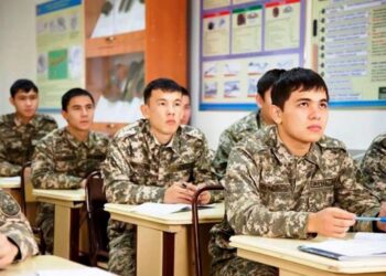 Молодёжь Казахстана будет проходить усиленную военную подготовку