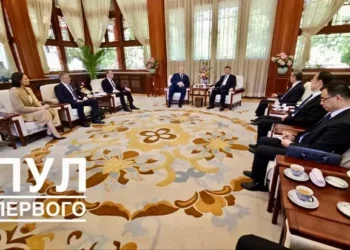 На обеде Лукашенко и Си Цзиньпина присутствовала и единственная дочь китайского лидера