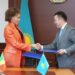 Казахстан и Конго подписали меморандум о перевозках через Транскаспий