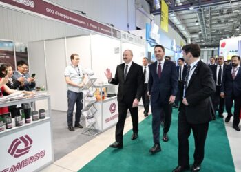 В Азербайджане стартовала Бакинская энергетическая неделя