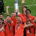 Португалия первая в истории турнира дважды стала чемпионом Лиги Наций