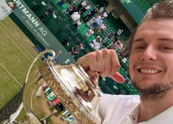 Теннисист из Казахстана снова стал чемпионом турнира ATP 500