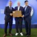 FIFA отметила достижения таджикского футбола бронзовой наградой