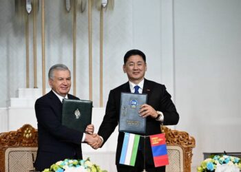 Новый уровень: Ташкент и Улан-Батор подписали декларацию о всеобъемлющем партнерстве