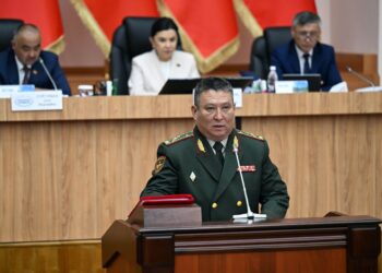 Кадровые перестановки в оборонных ведомствах Казахстана и Кыргызстана