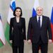 Саида Мирзиёева обсудила с Михаилом Мишустиным укрепление узбекско-российского сотрудничества