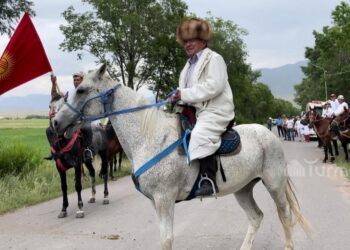 В Кыргызстан приехало 100 всадников — стартовало международное мероприятие «GALLOPS — 2025» (видео)