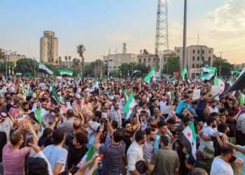 Сирия митингует: тысячи граждан протестуют против ударов Израиля по стране
