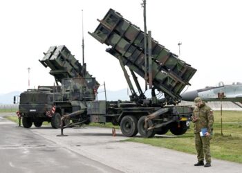 Германия и США поставят Украине пять систем ПВО «Patriot» и 220 тыс. снарядов