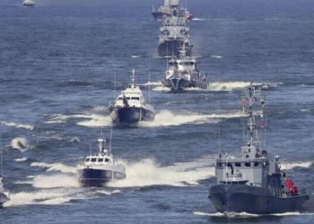 Военно-морской посыл Ирана и России к США: учения в Каспийском море