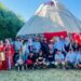 Кыргызстан представил свою кочевую культуру на фестивале во Франции