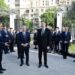 Алиев и Мирзиёев открыли новое здание посольства Узбекистана в Баку