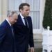 Первый диалог за долгое время: итоги разговора Путина и Макрона