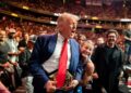 Трамп анонсировал первый в мире бой UFC в Белом доме в 2026 году