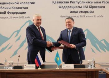 Новые инициативы МВД: Казахстан и Россия укрепляют сотрудничество полицейских
