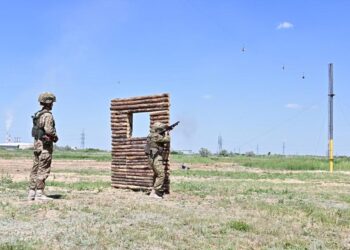 В Казахстане началась подготовка инструкторов по борьбе с беспилотниками