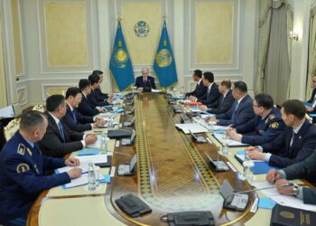 Президент Казахстана провел заседание Совета Безопасности
