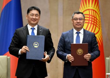 Кыргызстан и Монголия подписали пакет соглашений на государственном визите вновь укрепляя сотрудничество — список