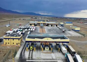 «Умная таможня» на границе Казахстана и Китая