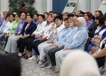 Педагоги Кыргызстана на форуме «Евразийская перемена» в Москве: обмен опытом и новые проекты