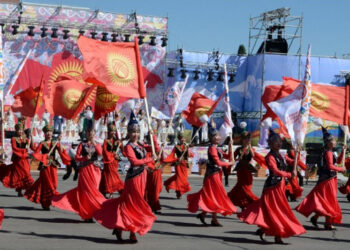 В Кыргызстане проходит День Независимости — главный праздник страны
