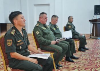 Связь как фактор боеготовности: в Чолпон-Ате прошла встреча начальников связи армий СНГ