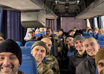 Россия и Украина провели обмен пленными по формуле 84 на 84 (видео)