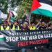 Массовые протесты в Австралии: 350 тысяч человек вышли в поддержку Палестины (видео)