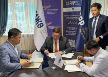Производство электрозарядных станций создадут в Кыргызстане