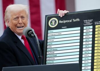 Трамп обложил пошлинами 69 стран — под ударом ЕС, Канада и Тайвань