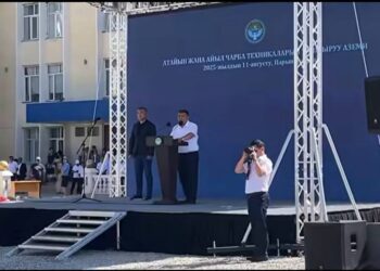 Ташиев: В Нарынской области строится 127 объектов на 15 миллиардов сомов