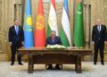 Историческая подпись: Рахмон присоединил Таджикистан к договору добрососедства ЦА