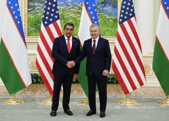 О чем провели переговоры спецпосланник США и президент Узбекистана?