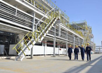 В Туркменистане строят новое жильё для работников Сейдинского НПЗ