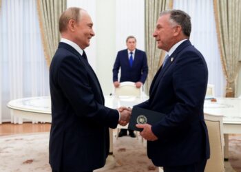 Уиткофф в Кремле: Путин принял спецпосланника главы США — ВИДЕО
