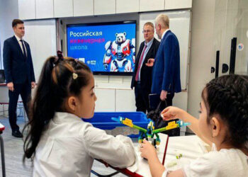 Российская инженерная школа в Таджикистане: новые горизонты сотрудничества