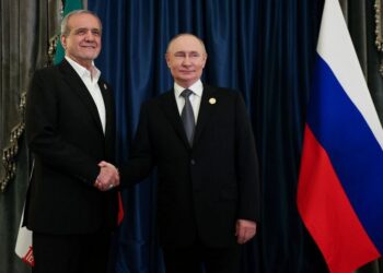 Пезешкиян и Путин в Тяньцзине: «полная реализация договора о партнёрстве — залог будущего»