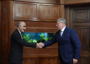 Губернатор Астрахани: Иран — надёжный союзник и главный партнёр России в Каспийском регионе