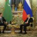 Путин поздравил Туркменистан с Днем независимости