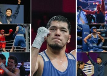 Казахстанские боксеры стали первыми чемпионами мира под эгидой World Boxing