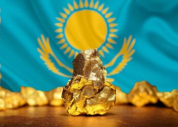 Казахстан вошёл в топ-10 мировых производителей золота
