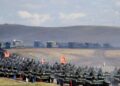 Китай, Россия и Монголия провели первые совместные военные учения по защите границ