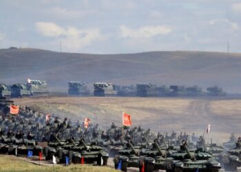 Китай, Россия и Монголия провели первые совместные военные учения по защите границ