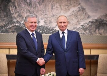 О чем провели переговоры президенты России и Узбекистана на встрече в Пекине?